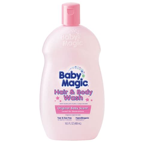 Unlock the Magic of Baby Magix Body Wash for Your Baby's Skin